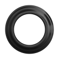 Reblig - Marco retro sencillo en negro
