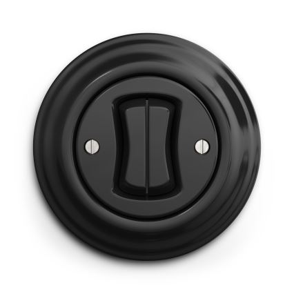 Reblig - Marco retro sencillo en negro