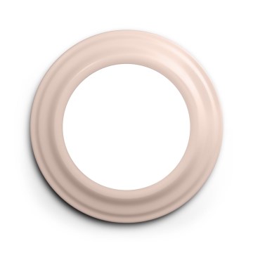 Reblig - Marco retro sencillo rosa empolvado