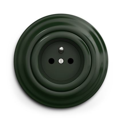Reblig - Marco retro sencillo verde