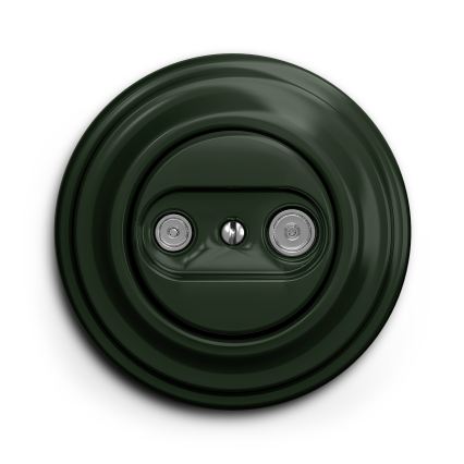 Reblig - Marco retro sencillo verde