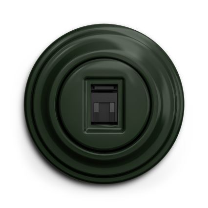 Reblig - Marco retro sencillo verde