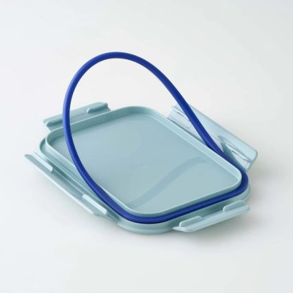 Recipiente para alimentos CLASSIC PLUS 0,86 l azul/transparente