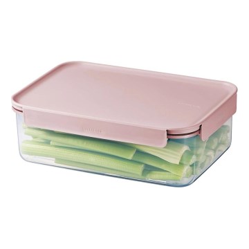 Recipiente para alimentos CLASSIC PLUS 2,8 l rosa/transparente