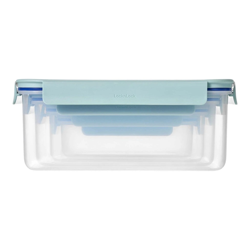 Recipiente para alimentos CLASSIC PLUS 420 ml azul/transparente