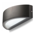 RED - Design Rendl - R10364 - Aplique de exterior LESA 1xE27/26W/230V IP54