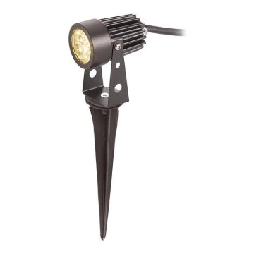 RED - Design Rendl - R10530 - Lámpara de exterior LED GUN LED/3W/230V IP65