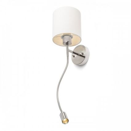RED - Design Rendl - R10580 - Lámpara de pared LED VERSA 1xE27/42W/230V + LED/3W