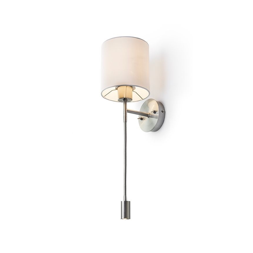 RED - Design Rendl - R10580 - Lámpara de pared LED VERSA 1xE27/42W/230V + LED/3W