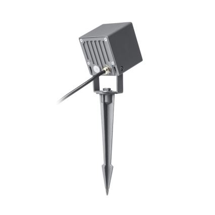RED - Design Rendl - R12025 - Lámpara LED para exteriores BORA LED/6W/230V IP54