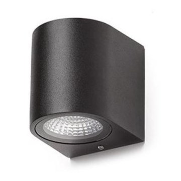 RED - Design Rendl - R12027 - Aplique LED para exterior ZACK LED/3W/230V IP54