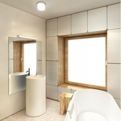 RED - Design Rendl - R12402 - Iluminación LED para espejo de baño LEVIA LED/12W/230V IP44