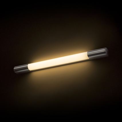 RED - Design Rendl - R12407 - Iluminación LED para espejo de baño MIRANDA 8W/230V IP44