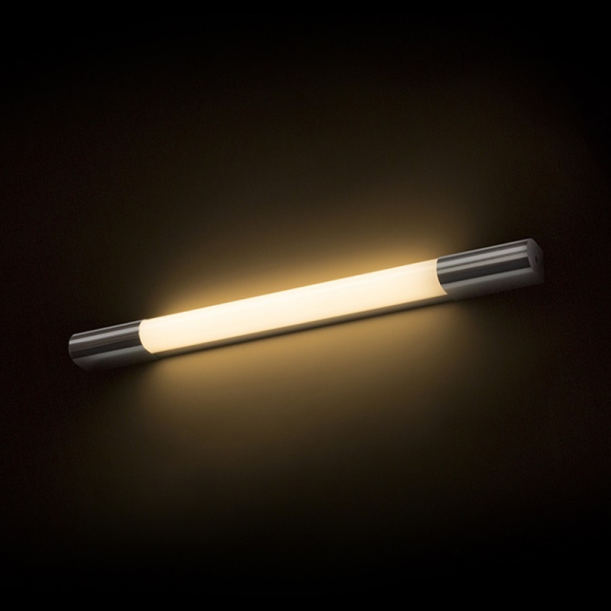 RED - Design Rendl - R12407 - Iluminación LED para espejo de baño MIRANDA 8W/230V IP44