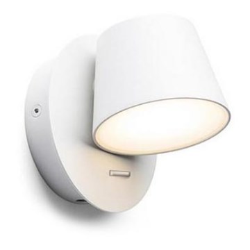 RED - Design Rendl - R12476 - LED Nástěnná Foco AMADEUS LED/6W/230V blanco