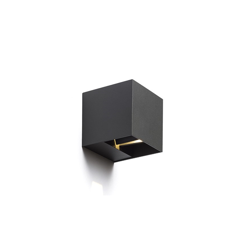 RED-Design Rendl - R12557- Aplique LED de exterior CARRE 2xLED/3W/230V IP54