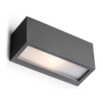 RED - Design Rendl - R12559 - Aplique de exterior DURANT 1xE27/18W/230V IP54