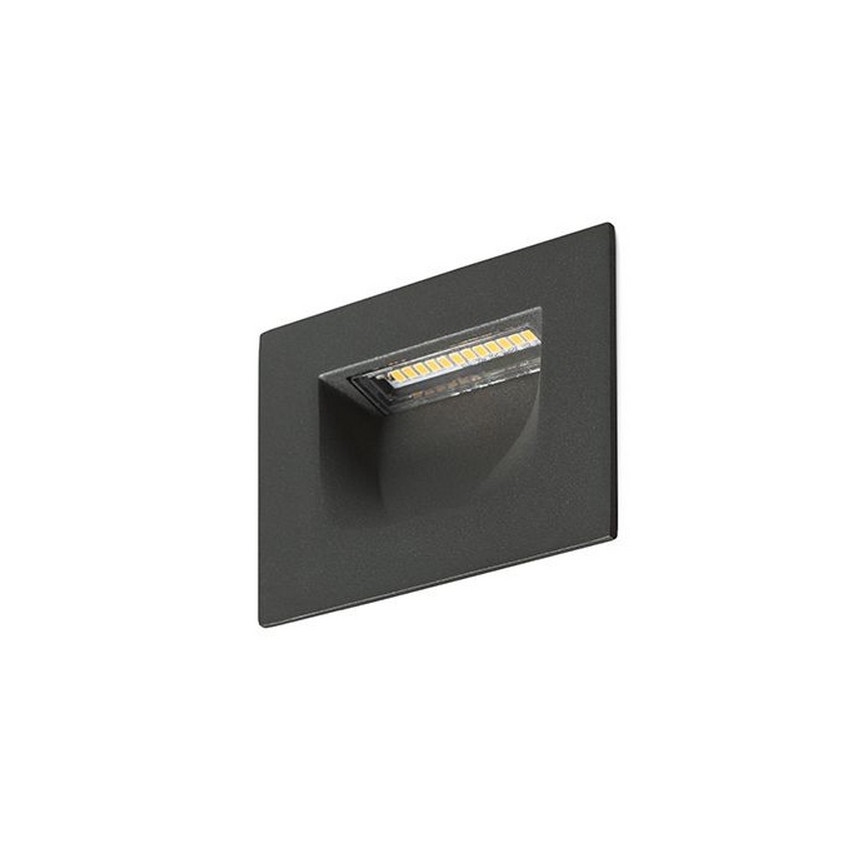 RED - Design Rendl - R12577 - Iluminación de escalera LED exterior PER LED/3W/230V IP54