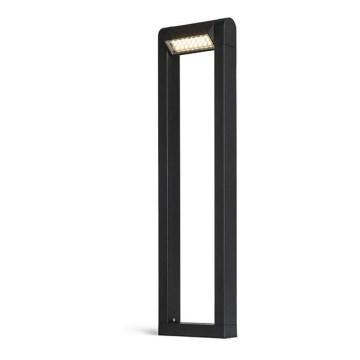 RED - Design Rendl - R12624 - Lámpara LED de exterior AQUE LED/8W/230V IP54 negro