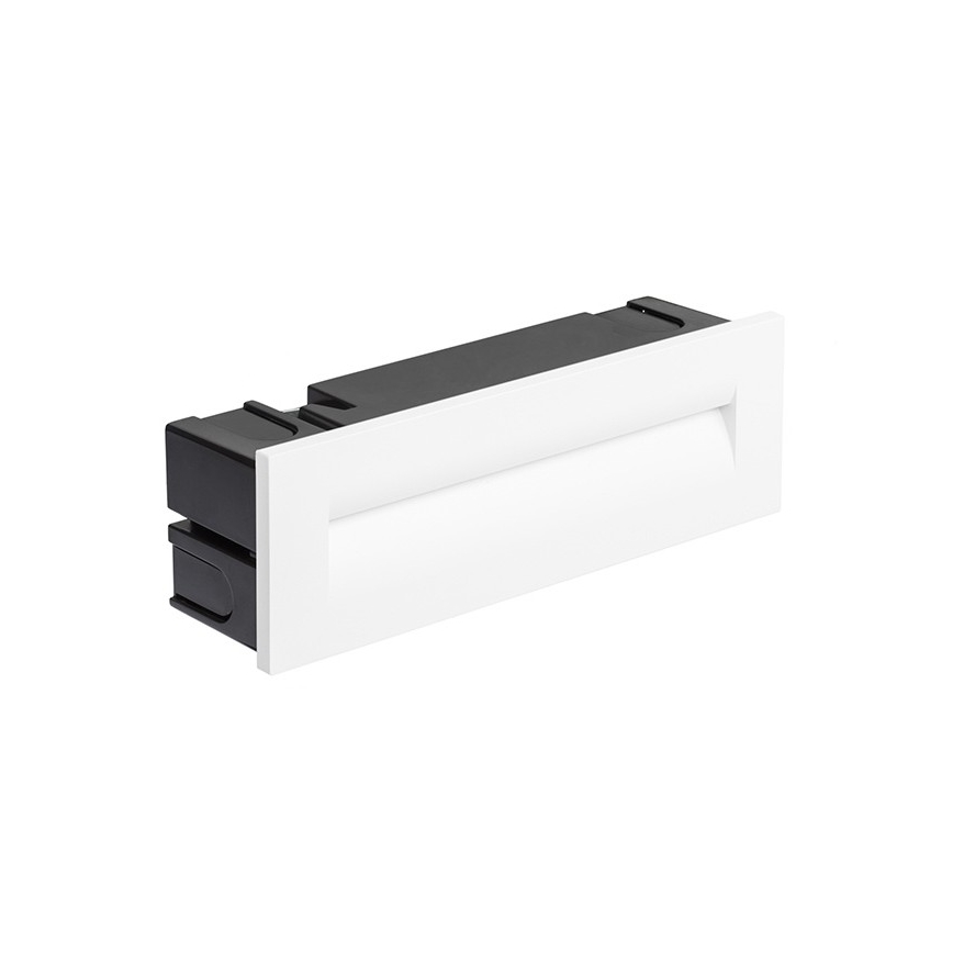 RED - Design Rendl - R12627 - Lámpara empotrable LED para exteriores RASQ LED/8,5W/230V IP65