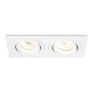 RED - Design Rendl - R12713- Lámpara empotrada PASADENA 2xGU10/50W/230V
