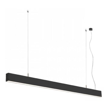 RED - Design Rendl - R12719 - Lámpara LED colgante PESANTE LED/40W/230V negro