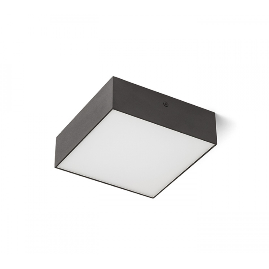RED - Design Rendl - R12849 - Plafón LED LARISA LED/15W/230V negro