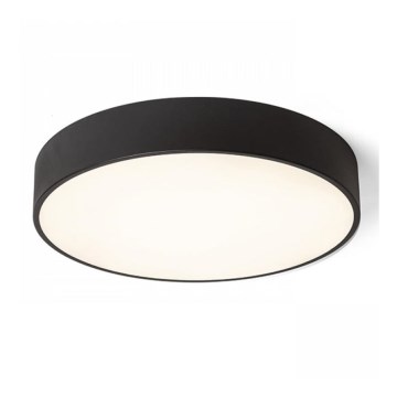 RED - Design Rendl - R13333 - Plafón LED MEZZO LED/60W/230V negro