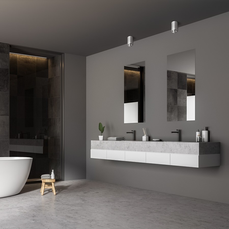 RED - Design Rendl - R13538 - Foco de baño LOLA 1xGU10/35W/230V IP54