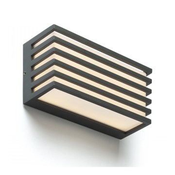 RED - Design Rendl - R13565 - Aplique LED para exterior CLAIRE LED/9W/230V IP54