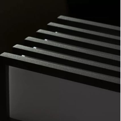 RED - Design Rendl - R13565 - Aplique LED para exterior CLAIRE LED/9W/230V IP54