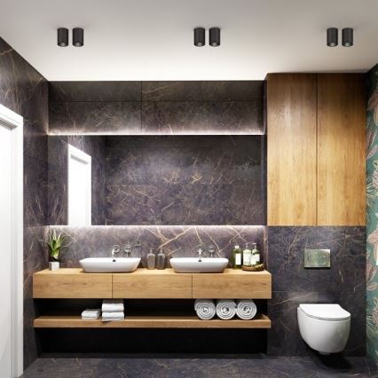 RED - Design Rendl - R13607 - Foco de baño EILEEN 1xGU10/35W/230V IP65
