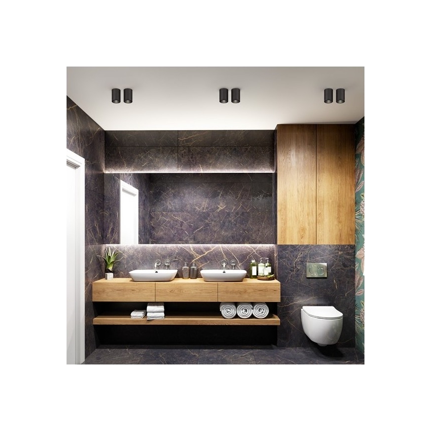 RED - Design Rendl - R13607 - Foco de baño EILEEN 1xGU10/35W/230V IP65