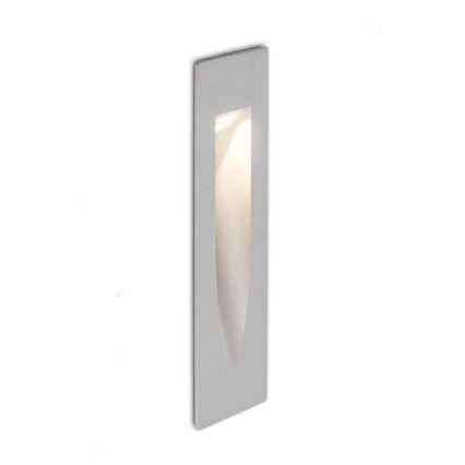 RED -Diseño Rendl - R10545- Lámpara empotrable de exterior GAP LED/3W/230V IP54