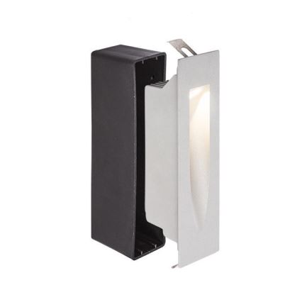 RED -Diseño Rendl - R10545- Lámpara empotrable de exterior GAP LED/3W/230V IP54