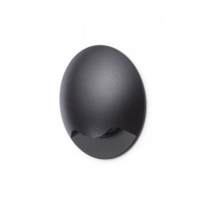 RED - Diseño Rendl-R12615 - Lámpara LED empotrable para exteriores KICK LED/1W/230V IP54