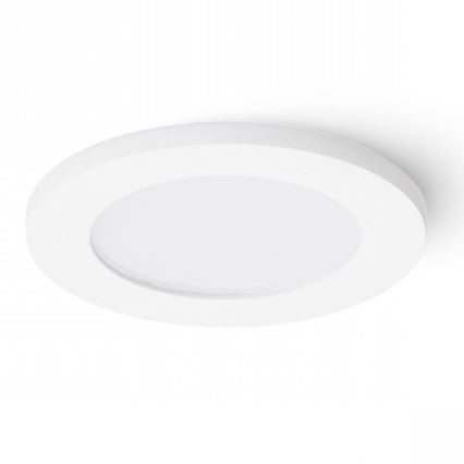 RED - R12659 - Lámpara empotrada para baño LEROY 1xGU5,3/35W/12V IP44