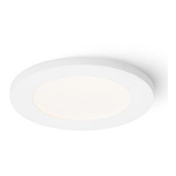 RED - R12659 - Lámpara empotrada para baño LEROY 1xGU5,3/35W/12V IP44