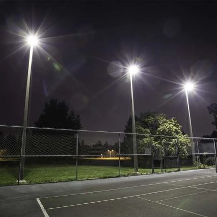 Reflector LED/500W/230V 4000K IP65 gris