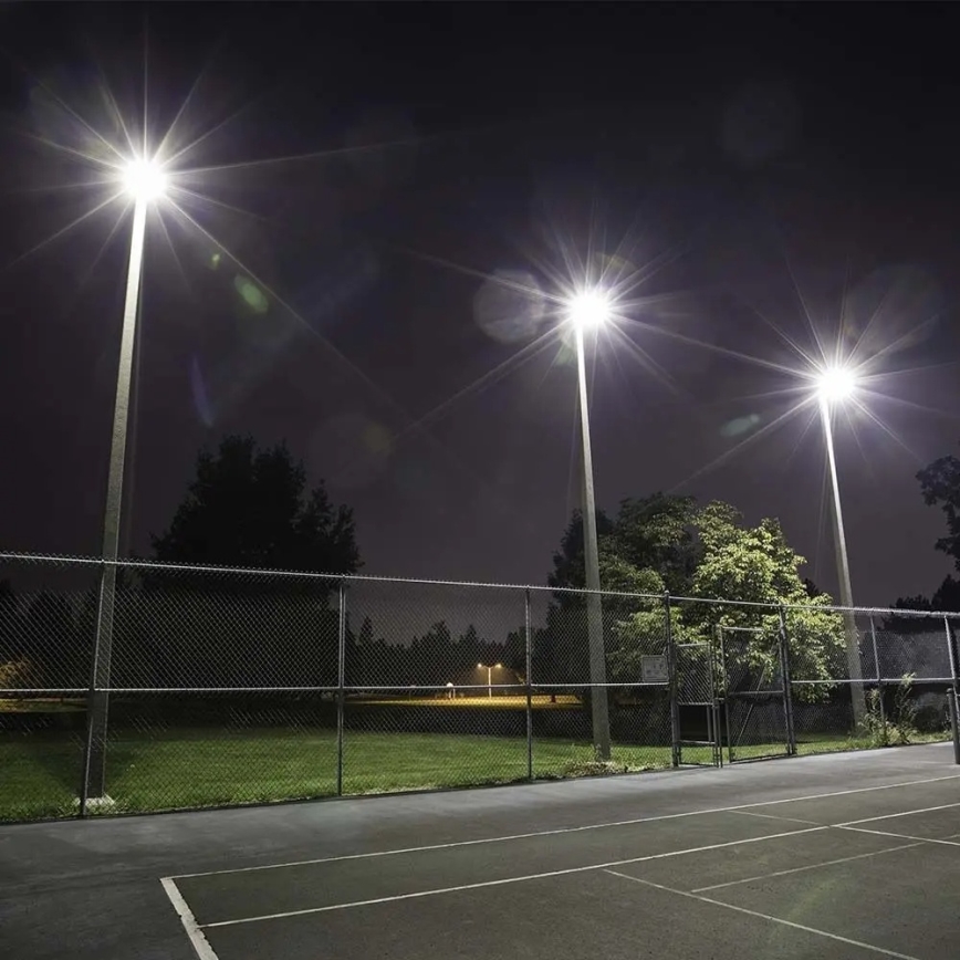 Reflector LED/500W/230V 4000K IP65 gris