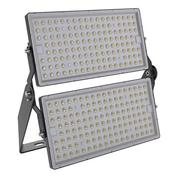 Reflector LED/500W/230V 6500K IP65 gris