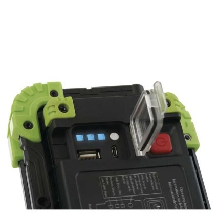 Foco recargable LED COB LED/3,7V 3000 mAh IP44