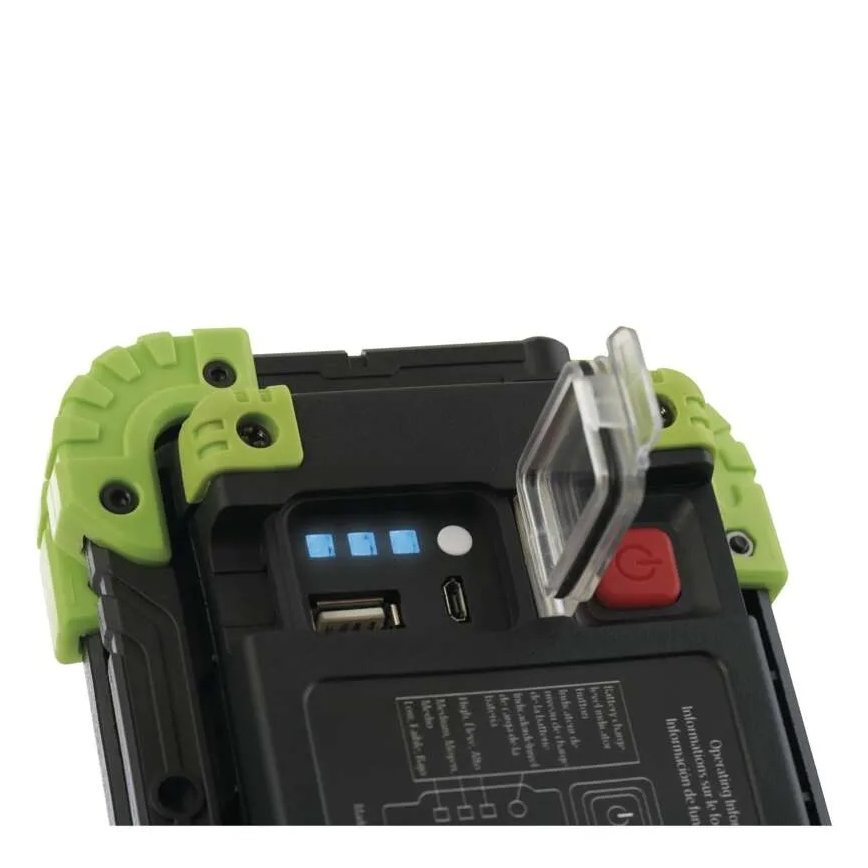 Foco recargable LED COB LED/3,7V 3000 mAh IP44