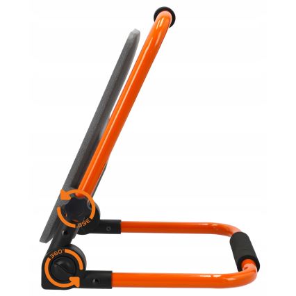 Reflector LED recargable con soporte 100W/3,2V 4500K 15000 mAh IP65 naranja