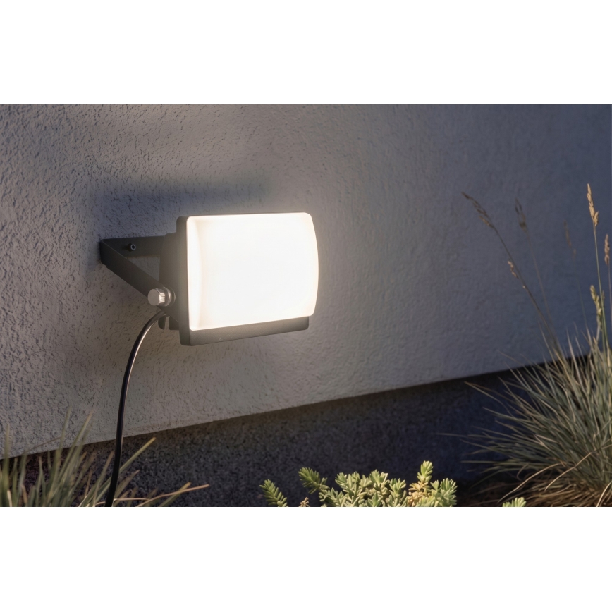 Reflector LED TAMBO EVO LED/10W/230V 4000K IP65 negro