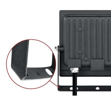 Reflector LED TAMBO EVO LED/30W/230V 4000K IP65 negro