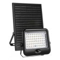 Reflector solar LED con sensor MHCS LED/35W/3,2V 3000/4000/6500K IP65 15000 mAh + mando a distancia