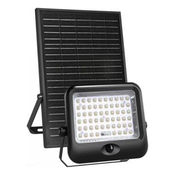 Reflector solar LED con sensor MHCS LED/35W/3,2V 3000/4000/6500K IP65 15000 mAh + mando a distancia