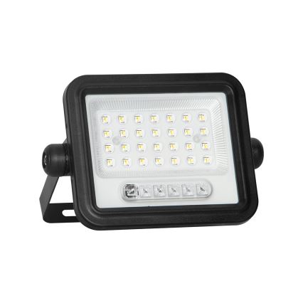 Proyector solar LED regulable LED/50W/3,2V 2000-8000K IP65 3800 mAh negro + mando a distancia