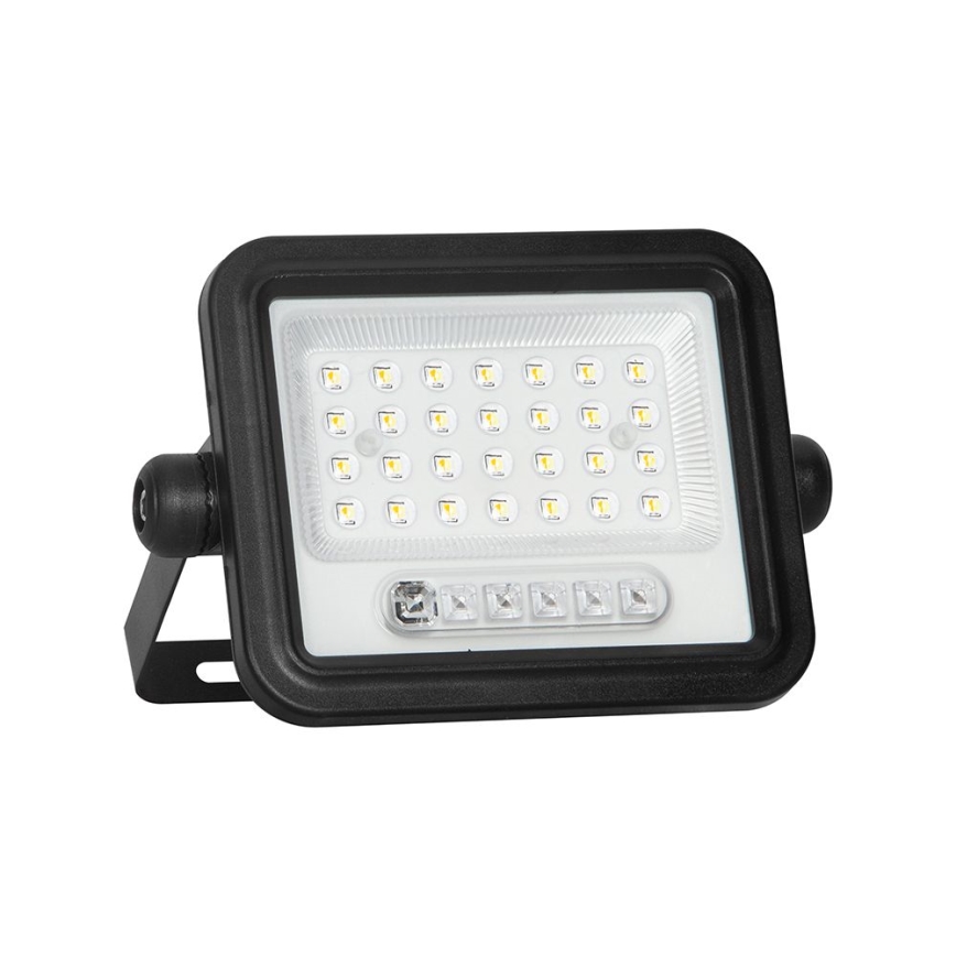 Proyector solar LED regulable LED/50W/3,2V 2000-8000K IP65 3800 mAh negro + mando a distancia